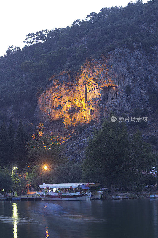 Dalyan, Mugla，火鸡